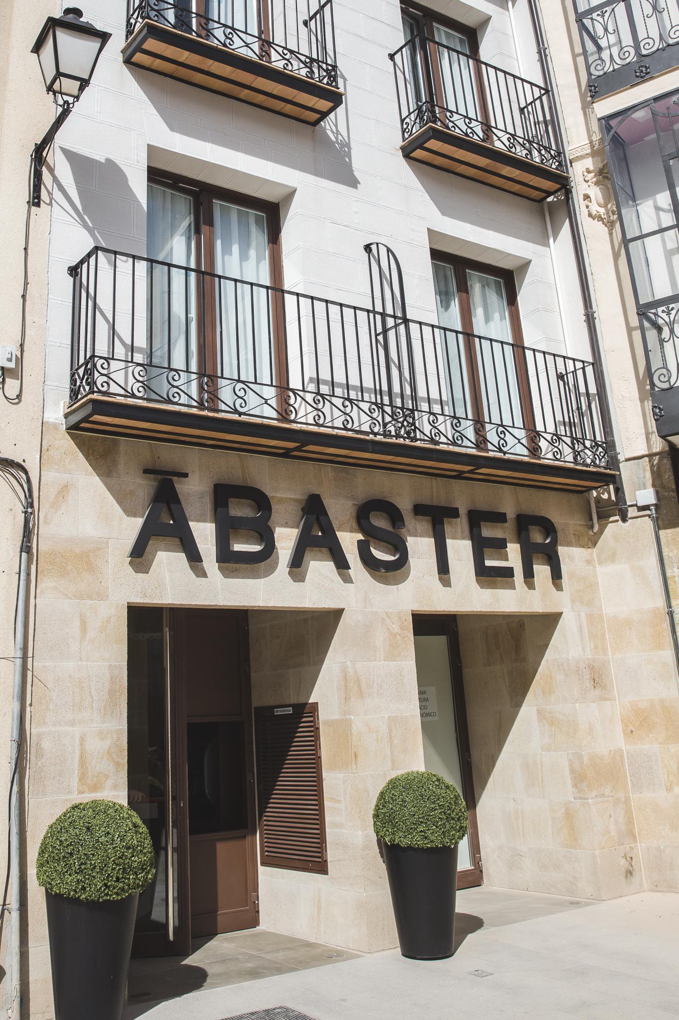 Hotel Dwo Abaster Soria Exteriér fotografie