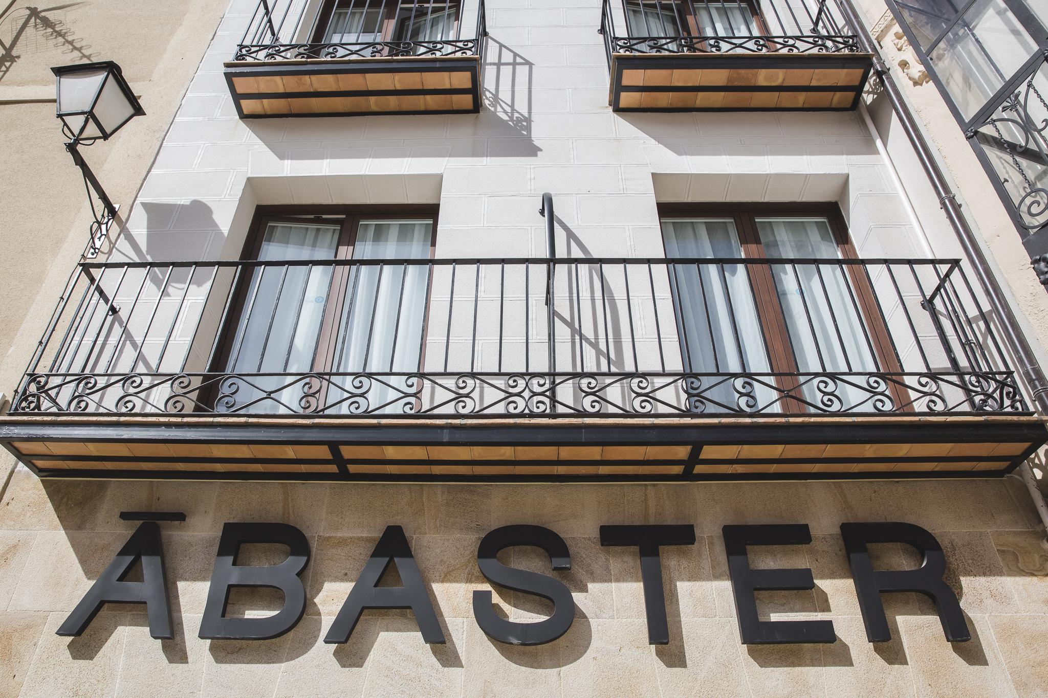 Hotel Dwo Abaster Soria Exteriér fotografie
